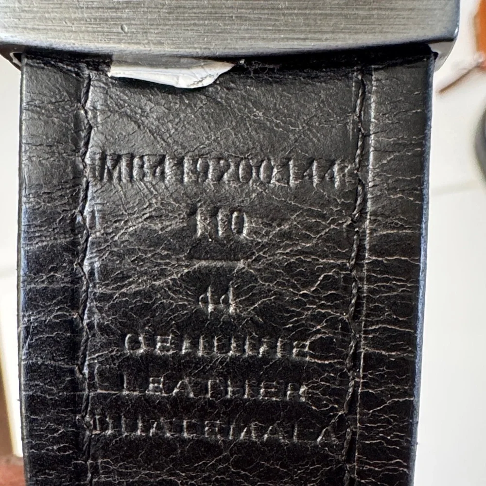 Fossil elegant belt